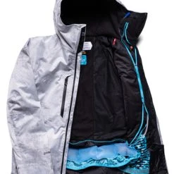686 2023 Men's Hydrastash Reserve Insulated Jacket -rei shop 0127 MNS GRTX HYDRASTASH RESERVE INSL JKT M2W109 MOON JACQUARD 0111 2000x3000 90961.1675963661