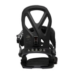 Arbor 2023 Hemlock Snowboard Binding -rei shop 04 HEMLOCK BLACK 2023 STUDIO 04 62602.1658940482
