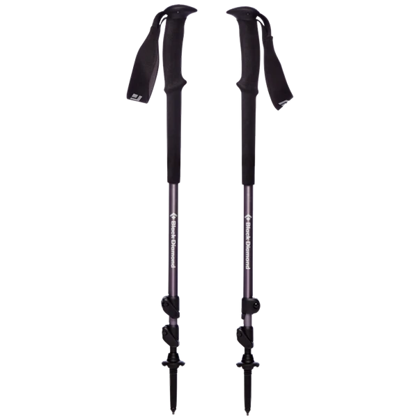 Black Diamond Trail Trekking Poles 2 Black Diamond Trail Trekking Poles - Image 2