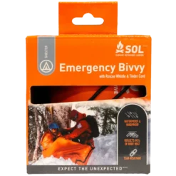 Adventure Medical SOL Emergency Bivvy With Rescue Whistle