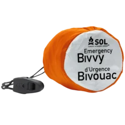 Adventure Medical SOL Emergency Bivvy With Rescue Whistle 6 Adventure Medical SOL Emergency Bivvy With Rescue Whistle -rei shop 100247040 3