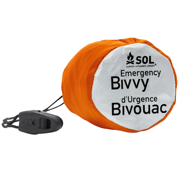 Adventure Medical SOL Emergency Bivvy With Rescue Whistle 3 Adventure Medical SOL Emergency Bivvy With Rescue Whistle - Image 3