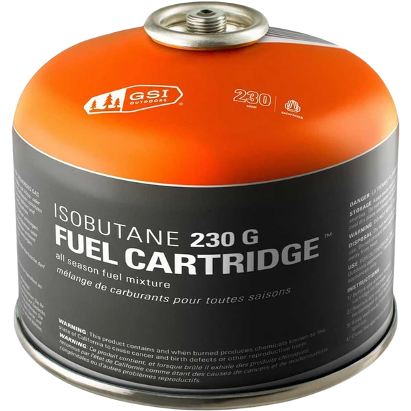 GSI Outdoors Isobutane 230 G 1 GSI Outdoors Isobutane 230 G