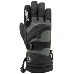 Swany 2024 Junior X-Over Glove -rei shop 102847 blkdgrey 48704.1652357773