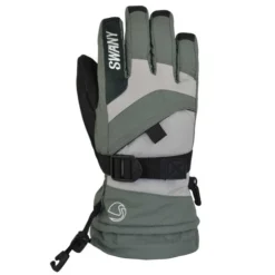 Swany 2024 Junior X-Over Glove -rei shop 102847 mediumgreylightgrey 3 17410.1652357775