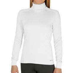 Hot Chillys 2024 Women's Peachskins Solid T-Neck Baselayer Top