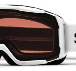 SMITH OPTICS 2023 Daredevil Youth Goggle - White W/ RC36