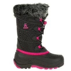 Kamik 2021 Youth Snowgypsy 3 Boots -rei shop 107283 blkbrightrose 1 13923.1639140268