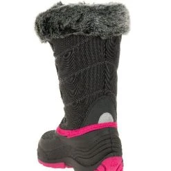 Kamik 2021 Youth Snowgypsy 3 Boots -rei shop 107283 blkbrightrose 4 37010.1639140268