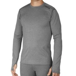 Hot Chillys 2024 Men's Micro-Elite Chamois Crewneck Top -rei shop 108174 granite 1 17694.1657829735