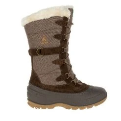 Kamik 2021 Women's Snowvalley 2 Boots -rei shop 108575 darkbrown 1 40550.1627658191