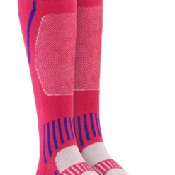 Fox River Mills, Inc. 2023 Youth Boreal Med-Weight OTC Non-Wool Socks -rei shop 111192 fuschia 2 08396.1654258950