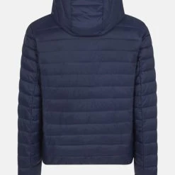 SAVE THE DUCK 2020 Men's Giga Faux Sheepskin Hooded Jacket -rei shop 111447 navy2 64152.1651612349