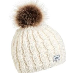 Turtle Fur Group 2024 Women's Merino Wool: Fifi Pom Hat -rei shop 111631 23975.1652789794