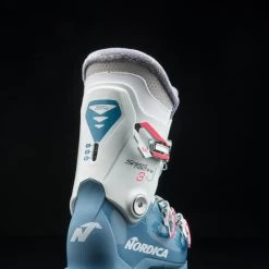 NORDICA 2022 Speedmachine J 3 Youth Ski Boots -rei shop 112098 LightBlueWhite 4 30977.1639757968