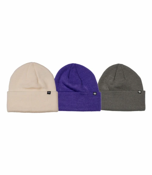 686 2023 Standard Roll Up Beanie (3 PK) 2 686 2023 Standard Roll Up Beanie (3 PK) - Image 2
