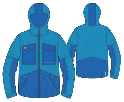 Sport Obermeyer Limited 2020 Boy's Asteroid Jacket 3 Sport Obermeyer Limited 2020 Boy's Asteroid Jacket - Image 3