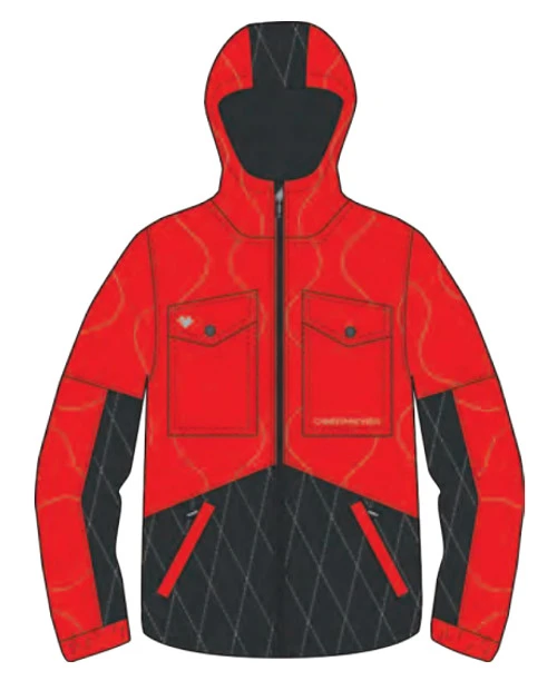 Sport Obermeyer Limited 2020 Boy's Asteroid Jacket 2 Sport Obermeyer Limited 2020 Boy's Asteroid Jacket - Image 2