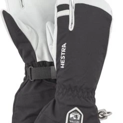 Hestra 2024 Army Leather Heli 3-Finger Glove -rei shop 113387 black 1 64649.1652271463