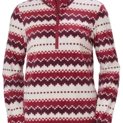 Helly Hansen 2021 Women's Kulpen Printed Fleece -rei shop 114028 pinotrose 1 45568.1680219305