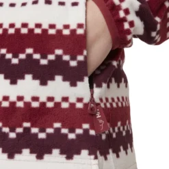 Helly Hansen 2021 Women's Kulpen Printed Fleece -rei shop 114028 pinotrose 4 19246 PhotoRoom.png PhotoRoom 02370.1680219310