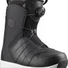 Salomon Snowboards 2022 Launch BOA Jr Snowboard Boots
