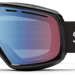 SMITH OPTICS 2023 Range Goggle - Black W/ Blue Sensor Mirror