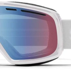SMITH OPTICS 2023 Range Goggle - White W/ Blue Sensor Mirror