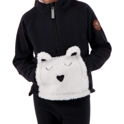 Sport Obermeyer Limited 2021 Obermeyer Unisex Easton Fleece Top -rei shop 114622 black 2 79253.1617729910