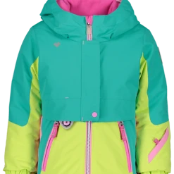 Sport Obermeyer Limited 2021 Girl's Stormy Jacket