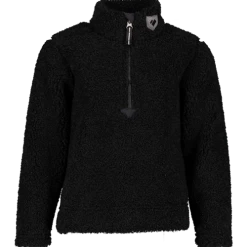 Sport Obermeyer Limited 2021 Youth Superior Gear Zip Top -rei shop 114658 black 4 67972.1617740751