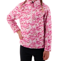 Sport Obermeyer Limited 2021 Youth Superior Gear Zip Top