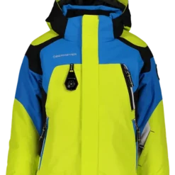 Sport Obermeyer Limited 2021 Boy's Bolide Jacket -rei shop 114667 limelight 1 73343.1617734751