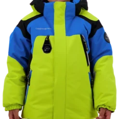 Sport Obermeyer Limited 2021 Boy's Bolide Jacket -rei shop 114667 limelight 2 59492.1617734750