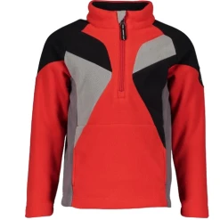 Sport Obermeyer Limited 2021 Boy's Jax Fleece Top