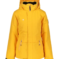 Sport Obermeyer Limited 2021 Teen Girl's Taja Print Jacket -rei shop 114671 mango 1 78076.1617740668