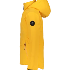 Sport Obermeyer Limited 2021 Teen Girl's Taja Print Jacket -rei shop 114671 mango 2 42006.1617740668