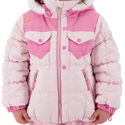 Sport Obermeyer Limited 2021 Girl's Jamie Jacket -rei shop 114720 puffpink 2 63309.1617733009
