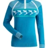 Nils 2021 Women's Skier 3 Sweater- 1/4 Zip