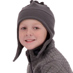 Sport Obermeyer Limited 2023 Youth Orbit Fleece Hat -rei shop 115123 gunpowder 7 57808.1663769777