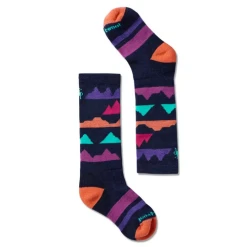 Smartwool Corporation 2022 Kids' Wintersport Full Cushion Mountain Socks -rei shop 115184 navy coral 42939.1628878640