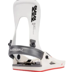 K2 Snowboarding 2023 Clicker X HB Women's Snowboard Binding -rei shop 115265 White 3 77722 PhotoRoom.png PhotoRoom 76239.1680890747