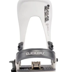 K2 Snowboarding 2023 Clicker X HB Women's Snowboard Binding -rei shop 115265 White 4 29232 PhotoRoom.png PhotoRoom 94084.1680890749