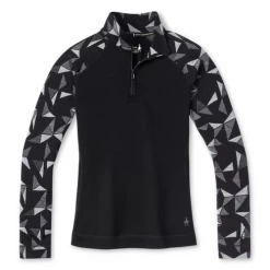 Smartwool Corporation 2023 Women's Merino 250 Baselayer Pattern 1/4 Zip -rei shop 115403 1 30452.1651580335