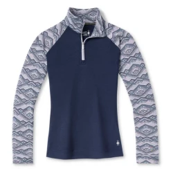Smartwool Corporation 2023 Women's Merino 250 Baselayer Pattern 1/4 Zip -rei shop 115403 2 30727.1651580336