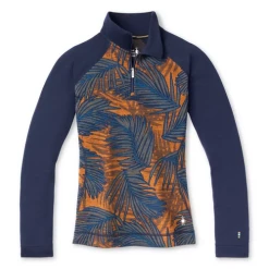 Smartwool Corporation 2023 Women's Merino 250 Baselayer Pattern 1/4 Zip -rei shop 115403 3 41372.1651580334