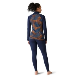 Smartwool Corporation 2023 Women's Merino 250 Baselayer Pattern 1/4 Zip -rei shop 115403 5 25262.1651580335