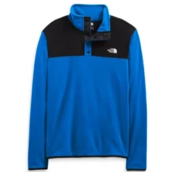 The North Face 2022 Men's TKA Glacier Snap Neck Pullover -rei shop 116295 54529.1637756468