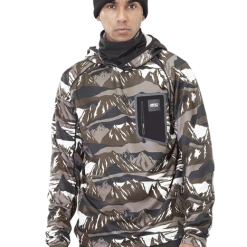 Picture Organic Clothing 2022 Men's Bake Grid Fleece Hoodie -rei shop 116421 2 59599.1631301489