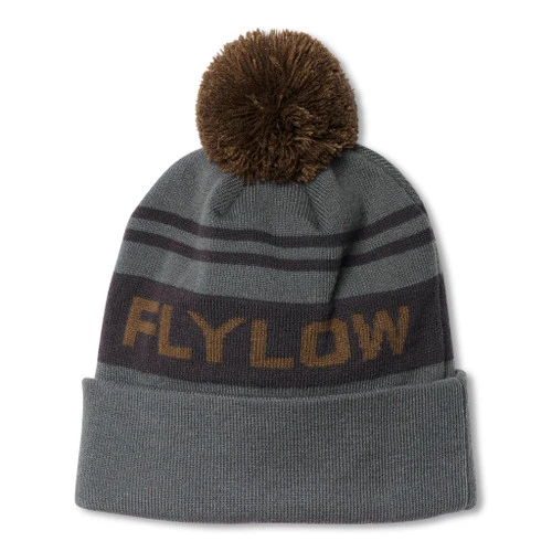 FlyLow Gear 2022 OG Pom Beanie 2 FlyLow Gear 2022 OG Pom Beanie - Image 2